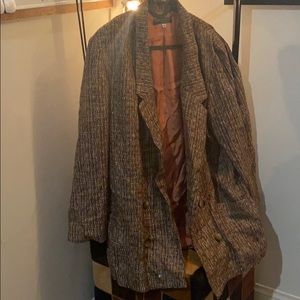Brown blazer